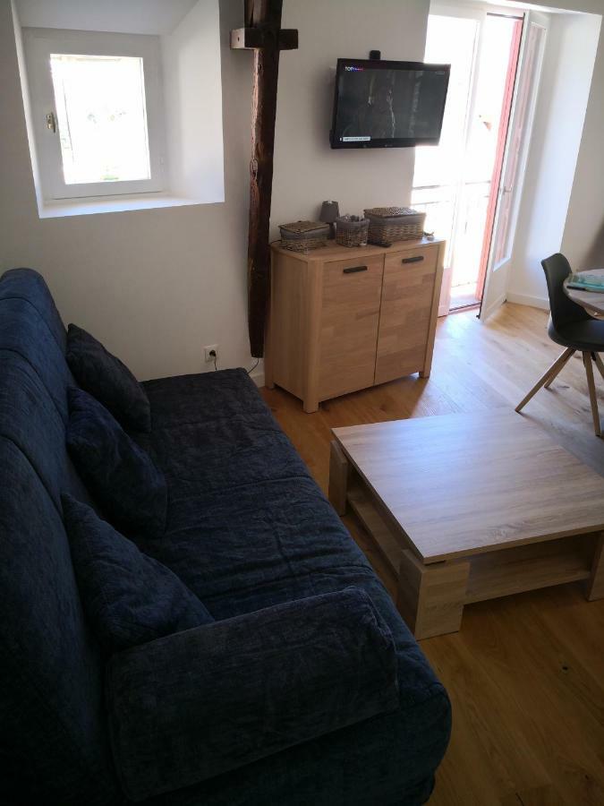 Appartement Rue Haute Des Bains 르크로아시 외부 사진